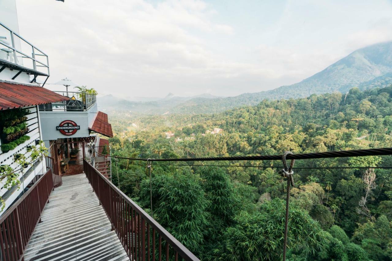 Hôtel The Panoramic Getaway à Munnar Extérieur photo